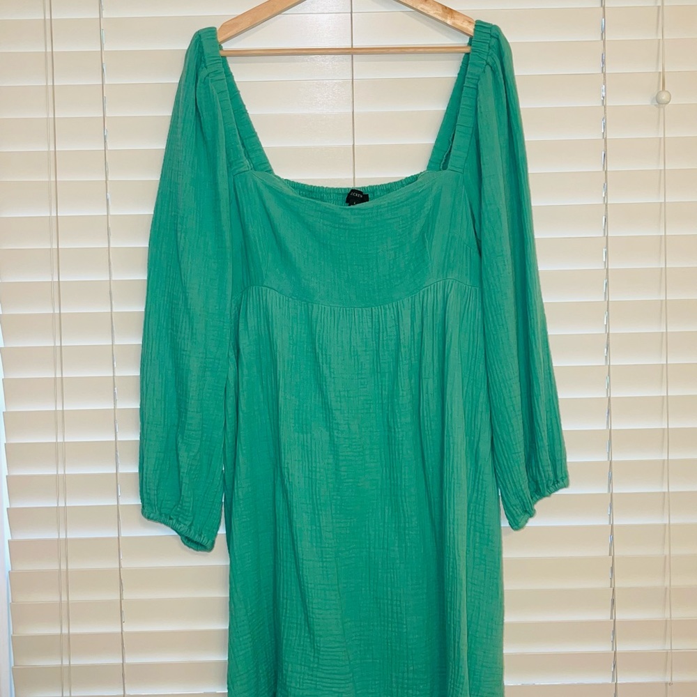 J.Crew mini babydoll dress